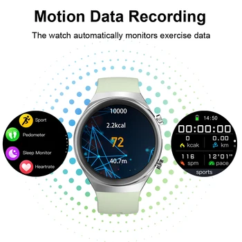 Torntisc Smartwatch 2020 Muži EKG Bluetooth Hovory 600 mAh 30 Dní Dlouhá Pohotovostní Chytré Hodinky gt2 pro pro huawei watch gt 2 pro