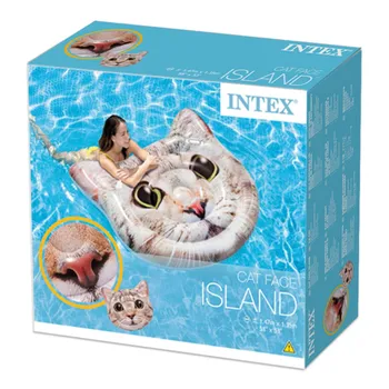 Podložka INTEX hyper Kočka s úchyty
