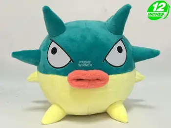 30cm Výška Limited Edition Eevee Luma Anime Plush Doll Fan Kolekce Toy Qwilfish