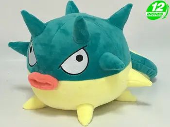 30cm Výška Limited Edition Eevee Luma Anime Plush Doll Fan Kolekce Toy Qwilfish