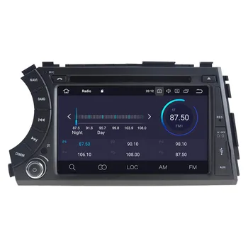 PX6 4G+64G Android 10.0 Auto Multimediální Přehrávač GPS Pro Ssangyong Actyon Kyron Mikro 2005+ Rádio Rudio stereo Přehrávač DVD hlavy jednotky