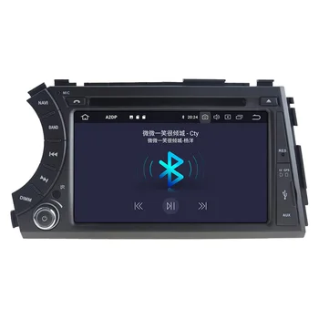 PX6 4G+64G Android 10.0 Auto Multimediální Přehrávač GPS Pro Ssangyong Actyon Kyron Mikro 2005+ Rádio Rudio stereo Přehrávač DVD hlavy jednotky