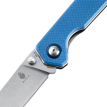 Kizer edc kapesní nůž Begleitere V4458A3 VG10 oceli skládací nůž nůž G10 rukojeť přenosný camping nástroje