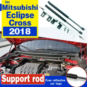 2x Kryt Motoru Podporu Tyč Hydraulického Hood Auto Styl Příslušenství pro Mitsubishi Eclipse Cross 2018 Car styling
