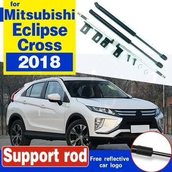 2x Kryt Motoru Podporu Tyč Hydraulického Hood Auto Styl Příslušenství pro Mitsubishi Eclipse Cross 2018 Car styling