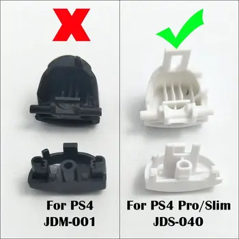 Pro PS4 Slim Pro Controller JDS 040 JDM-040 Přední Zadní Pevný Plastový kryt Pouzdro Tlačítko Mod Kit Pro Dualshock 4 Pro Gen 2