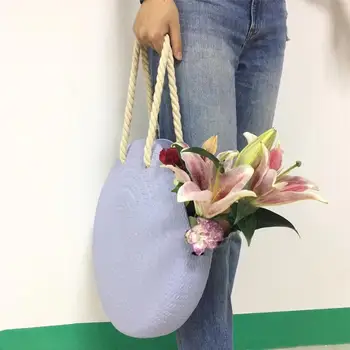 1 velký tote bag pro ženy květinová taška
