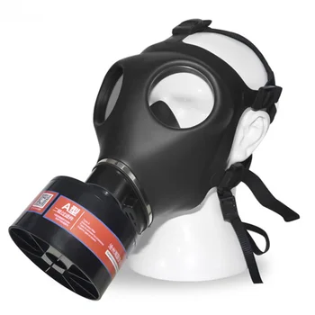 Celý Obličej Respirátor, Maska Malování Stříkací Masky Organické Plynové Masky Chemické Ochrana Dýchacích Cest Maska Bezpečnostní Maska Štít Cosplay