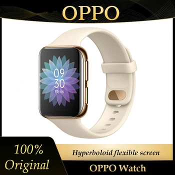 Nové Originální OPPO Watch 41 mm/46mm eSIM Mobilní telefon 1,6 palcový AMOLED Snapdragon 2500 & Apollo 3 VOOC 300Mah Smartband 1G 8G GPS