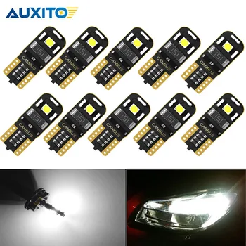AUXITO T10 LED Canbus W5W pro Mazda 3 CX-5 CX5 CX-3, CX-7 6 GG GH RX8 MPV 2 Auto spz Odbavení Parkovací světla 6000K Bílá
