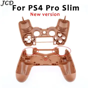 JCD Náhradní Plné Shell A Tlačítka Pro JDS 040 JDM-040 DualShock 4 pro PlayStation 4 PS4 Pro/Slim Řadič Kryt Případ
