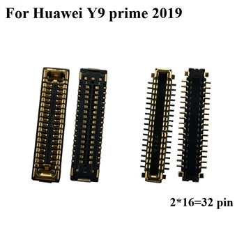 2ks Pro Huawei Y9 prime 2019 LCD displej FPC konektor Y 9 předseda 2019 logika na základní desce základní deska Y9prime 2019