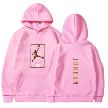 2020 Winter Fleece Hoodie pánská Svetr Zahustit Značky Jordan Sportovní oblečení Teplé Street Hip Hop Mikina dámská Móda Casual Wear