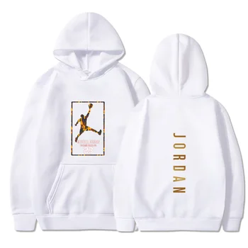 2020 Winter Fleece Hoodie pánská Svetr Zahustit Značky Jordan Sportovní oblečení Teplé Street Hip Hop Mikina dámská Móda Casual Wear