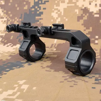 Taktická Zbraň AR15, Puška, Optika Působnosti Mount 25.4 mm/30mm QD Mount Kroužky s Bubble Level Pro 20mm Picatinny Rail