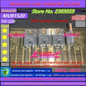 Aoweziic nové dovezené původní MUR1520-N3 MUR1520-220 Fast Recovery Diode