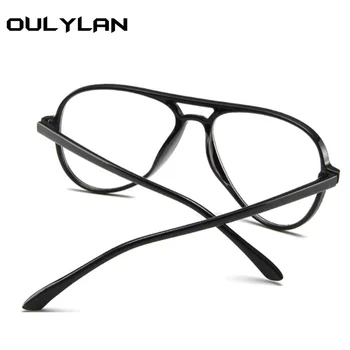 Oulylan Klasické Pilotní Brýle Rám Ženy Vintage Krátkozrakost Transparentní Brýle Rámy Muži Módní Počítačové Brýle