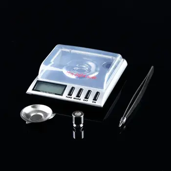 0.001 g 20g Mini Velikost Digitální LCD Vyvážení Hmotnosti, Miligram Kapesní Šperky Diamond Měřítku Přenosné Vyvážení Hmotnosti