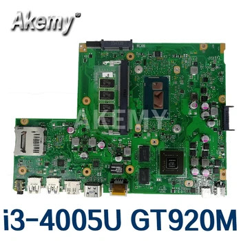 X540LJ Notebooku základní deska Pro Asus VivoBook X540LJ X540LA F540L A540L původní desku 4G-RAM i3-4005U GT920M