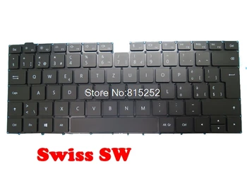 Laptop Klávesnice Pro HUAWEI MateBook X Pro MACH-W19B MACH-W19C MACHR-W19L Mach-W19 MACH-W29 MACH-WAH9LP NÁS/SP/Swiss/Nordic/BÝT