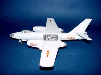 1:72 Čína Harbin H-5 Lehký Bombardér Vojenské Shromáždění Letadla Model Hračka