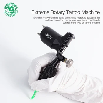 Nový Výkonný Tetování Stroj Permanentní Make-Up Stroj Slitiny Rotační Tetovací Pistole Tetování Nástroje pro Umělce