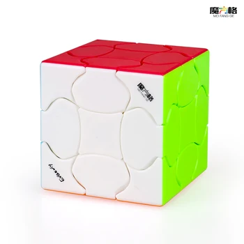Nejnovější QIYI MOFANGGE Nadýchané Kostky 3x3 Magic Cube Non Magnetické Puzzle 3x3x3 Cubo Magico Vzdělávací Hračky Dárek pro Děti, Děti