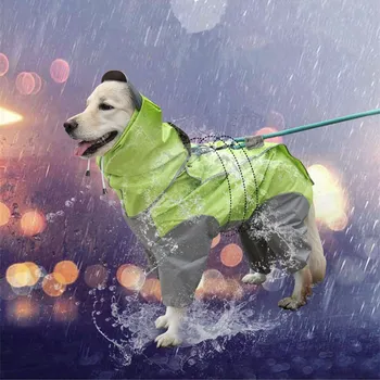 Pet Pes, Pláště Do Deště, Vodotěsné Psy Déšť Bundy Bezpečnost Deště Psí Kombinézy Pončo Oblečení Pláštěnka Pro Malé A Středně Velké Psy