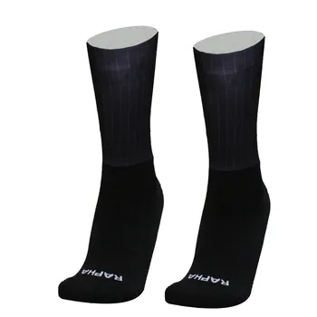 Nový Silikonový Anti Slip Bezešvé Cyklistické Ponožky Muži Pro Aero Ponožky, Prodyšný, Wearproof Road rapha Cyklistické Ponožky Calcetines Ciclismo