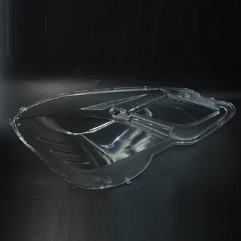 Světlomety Transparentní Stínidla Lampy Shell Masky Levý Přední/Pravý přední Světla Kryt Objektivu pro Mercedes-Benz W212 2009-Mar17