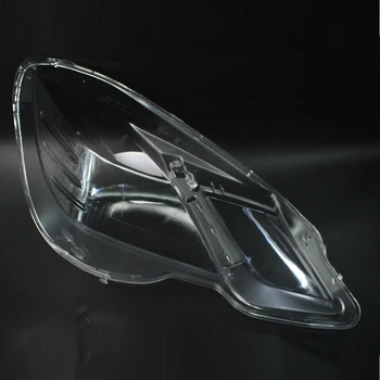 Světlomety Transparentní Stínidla Lampy Shell Masky Levý Přední/Pravý přední Světla Kryt Objektivu pro Mercedes-Benz W212 2009-Mar17