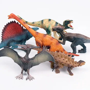 Oenux Prehistorické Jurassic Dinosaur Velociraptor Pterosauria T-Rex Model, Akční Figurky, PVC Dinossauro Kolekce Děti, Hračky Dárek