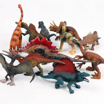 Oenux Prehistorické Jurassic Dinosaur Velociraptor Pterosauria T-Rex Model, Akční Figurky, PVC Dinossauro Kolekce Děti, Hračky Dárek