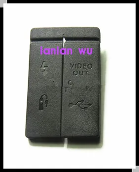 Nové Rozhraní Cap USB / VIDEO / Gumový Kryt pro canon 40D, 7D, 40D, 50D 5D2 5D3 550D 600D