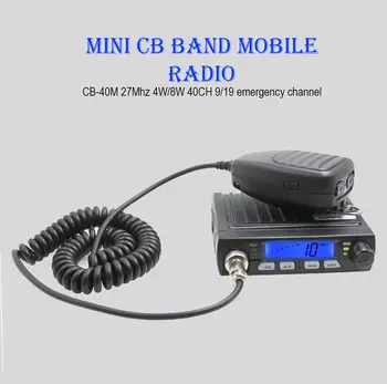 Citizen Band Multi-Normy CM-40M AR-925 CB Mobile Radio 25.615--30.105 Mhz AM/FM 13,2 V 8Watts LCD Displej Amatérských Rádiových Stanic