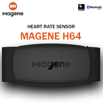Magene Mover H64 Monitor Srdečního tepu, Bluetooth, ANT Snímač S Hrudní Popruh Dual Mode Počítači Kolo Wahoo Garmin BT Sports Band
