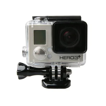 FOTOFLY Vodotěsné Pouzdro Pouzdro Pro GoPro Hero 4 3 3+ Akční Kamera, Potápění pod Vodou Ochranný Box Pro Go Pro Hero3+/4 Příslušenství