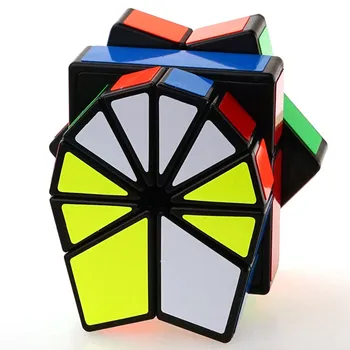 YongJun GuanLong SQ1 Magic Cube Profesionální Rychlost Puzzle Hra pro Dospělé, Děti, Vzdělávací Hračky, Kostky, Cvičení Mozku, Kreativita