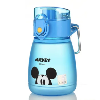 Disney 300 ML Baby Minnie Mickey Krmení Pohár s brčkem Sportovní Láhev s vodou