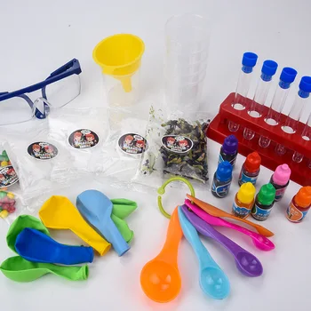 Hotselling vtipné science lab kit zábavy s chemie Kouzelná chemie experiment oblek science learning kit KMENOVÝCH hračky