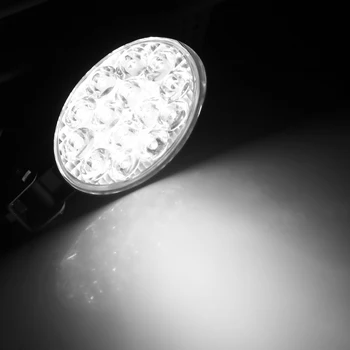 LEEPEE Super Světlé Off Road Jízdy Světlo 4x4 42W LED Pracovní Světlo Kulaté LED Světlo Bar Pro Truck Tractor