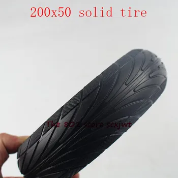 8 Palcový Skútr Pevné Pneumatiky pneumatiky 200x50 200*50 bezdušové pneumatiky Pro Xiaomi Ninebot ES1 ES2 Elektrický Skútr Kickscooter Skateboard