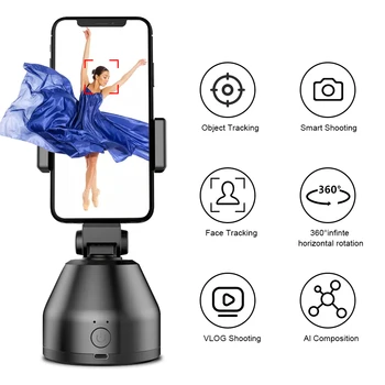 Automatické Inteligentní Fotografování Selfie Stick Inteligentní Sledovat Gimbal AI-složení Sledování Objektu Automatické Sledování Obličeje Robota Kameraman 360