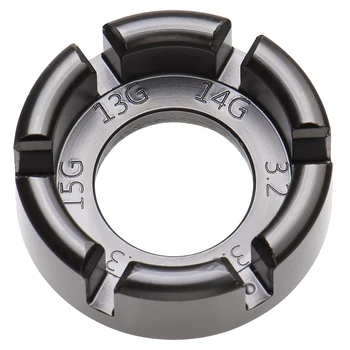 Kolo prsten nářadí super B ocel mluvil klíč tb-5570 s 3spoke bradavky velikostí (3.2,3.3,3.5 mm) kolo, nástrojů pro opravy