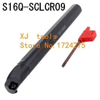 S16Q-SCLCR09/S16Q-SCLCL09 95 stupňů Vnitřní nástroje na soustružení, soustružení nástroj držitele, Vložte pěnu,nudné bar pro CCMT09T304