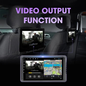 Android 10.0 Auto Rádio Multimediální Video Přehrávač, 2 din autorádio Pro kia Picanto Ráno 2011-2016 GPS navigace RDS stereo DVD