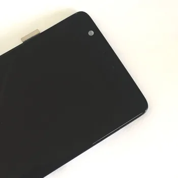 Pro OnePlus 3T A3003 A3010 1+3T LCD Displej+Touch Screen Sestavy s rámem Černé barvy s pásky a nástroje a měkký ochranný film