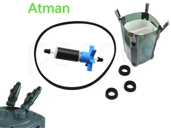 ATMAN akvárium vnější filtr kbelík příslušenství spínače ventilu rotoru V-3337/3338/EF-3/EF-4/CF-1000/1200