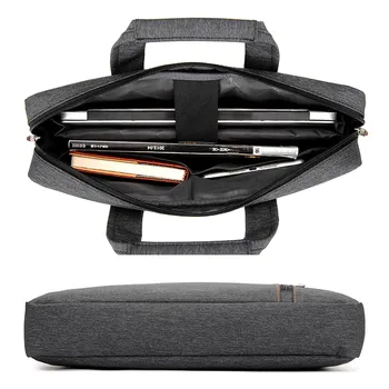 Besegad Přenosný Notebook, Pouzdro Nosit Kabelka Taška přes Rameno Pouzdro pro Apple Macbook Univerzální Notebook Bag 13 15.6 17.3 palce