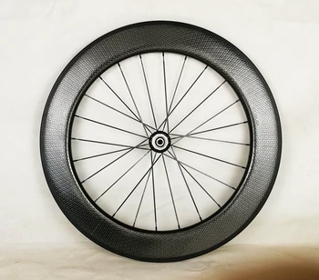 Full Carbon T700 58mm+80mm 700C Silniční clincer dimple carbon kola,rozhodující kolo kolo bicicleta dvojkolí
